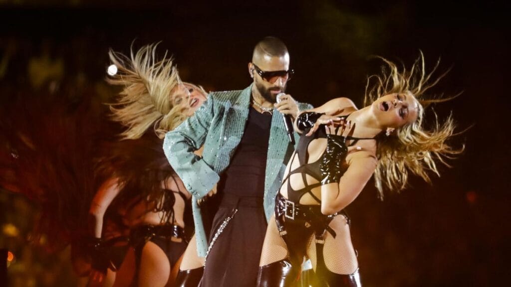 Juan Luis Londoño le regaló a la capital uno de los mejores shows del año