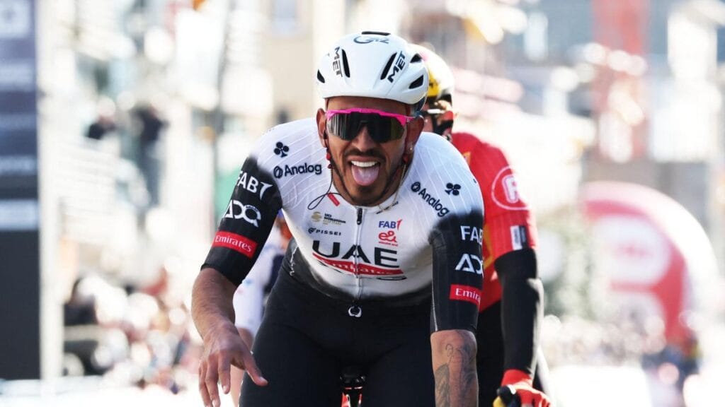 Juan Sebastián Molano fue veloz y conquistó la última etapa del Tour de Hungría en un final vibrante