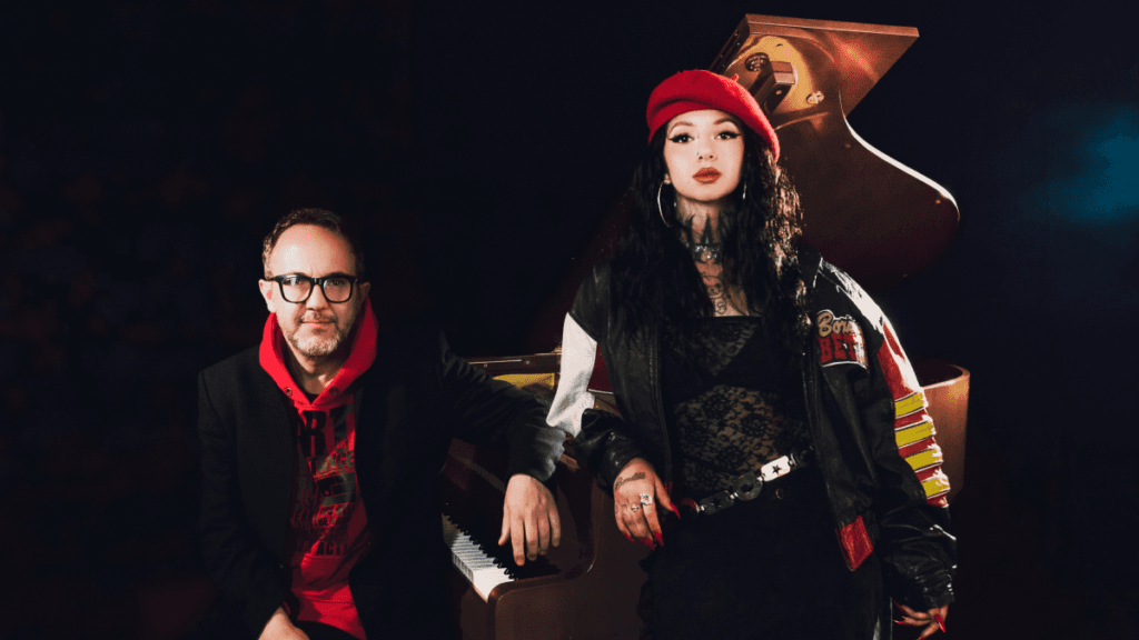 Kei Linch y César López presentan 'Somos el tiempo', un llamado musical a la reflexión social