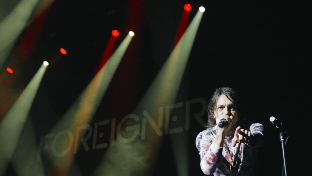 La banda Foreigner descubrió lo que es el amor en Colombia