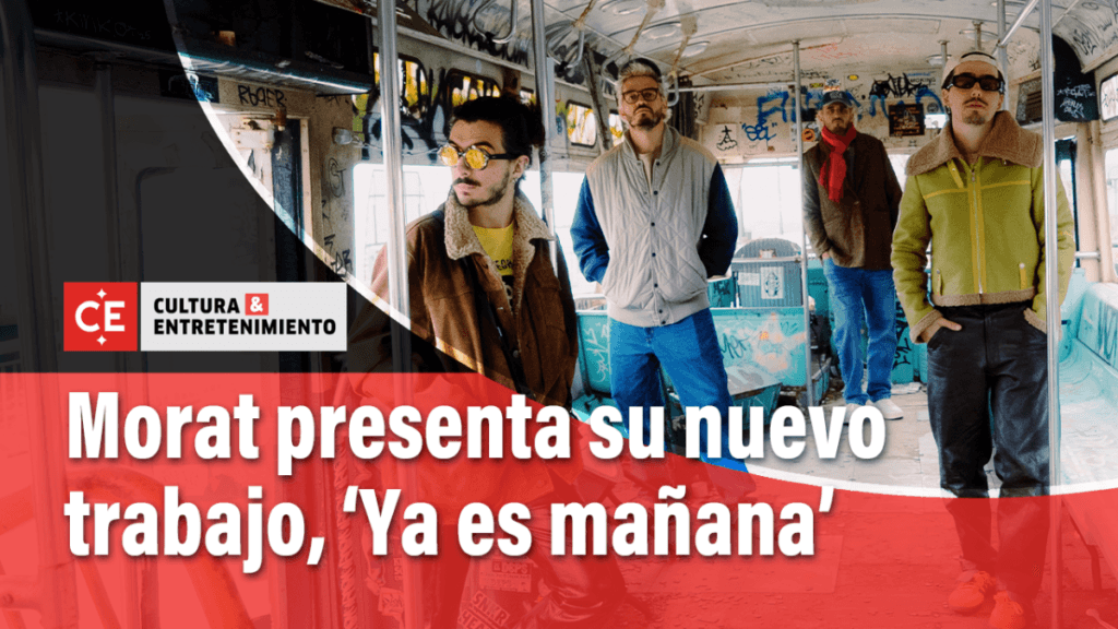 La banda Morat habla de su nuevo disco, 'Ya es mañana'
