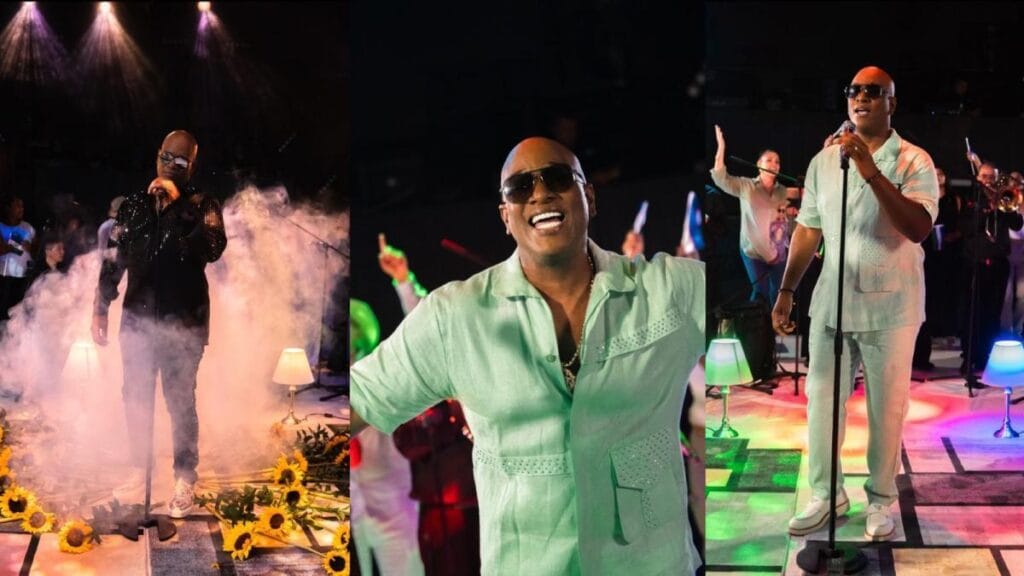 'La noche se llena de magia y en algún momento, no lo aseguro, pero puede haber una fusión': Willy García