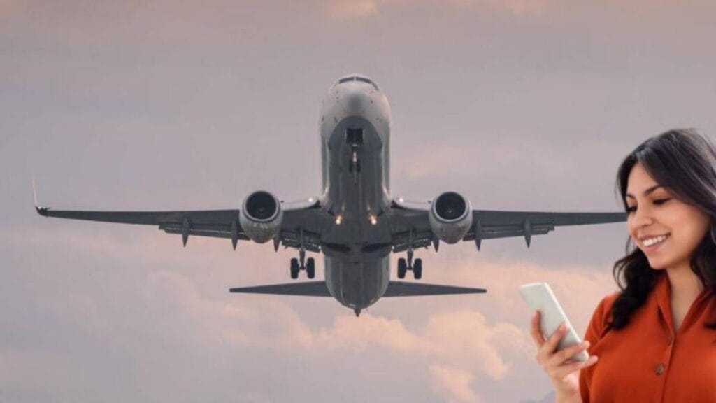 La razón por la que no debería usar su celular mientras vuela, según experimentado piloto de avión