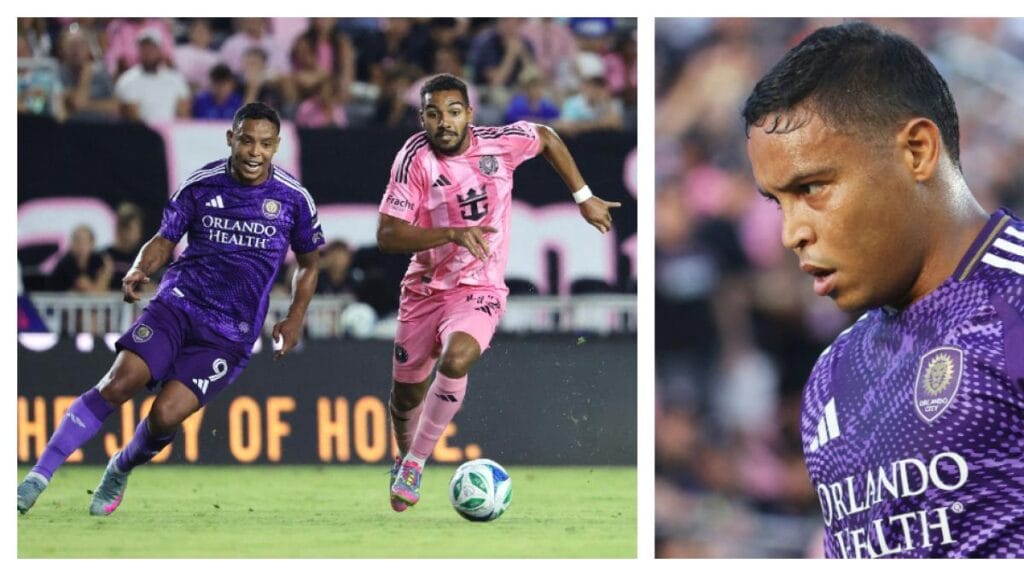 Luis Fernando Muriel le gana el duelo a Lionel Messi y anota gol contra el Inter Miami: video