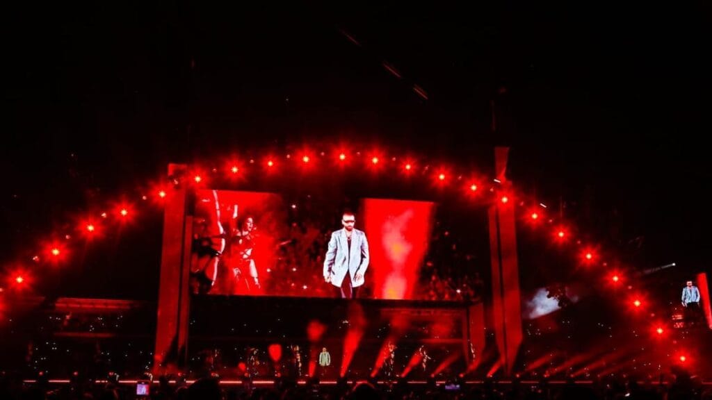 Maluma puso a Bogotá en el mapa con un concierto histórico en El Campín