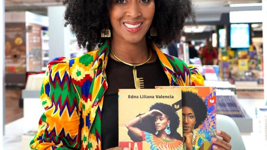 'Me acepté como soy cuando entendí que la historia que nos contaron sobre África no es real': Edna Liliana Valencia