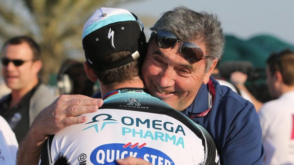 'Me ofrecieron dinero para perder el Giro'