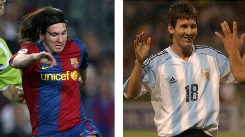 Messi escoge su mejor gol (que no fue con los pies) y lo convertirán en una obra de arte