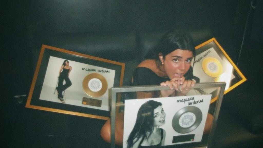 'Mis canciones de alguna manera dicen exactamente todo lo que me sucede en mi cabeza': Mafalda Cardenal