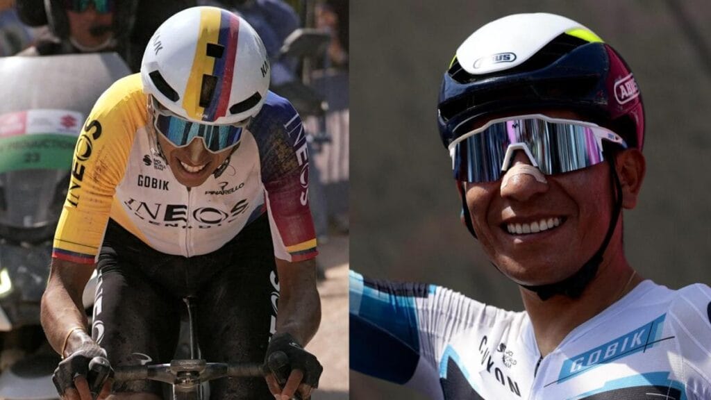 Nairo Quintana avisó en la montaña y Egan Bernal dio pelea en la etapa atrapante que ganó Carapaz