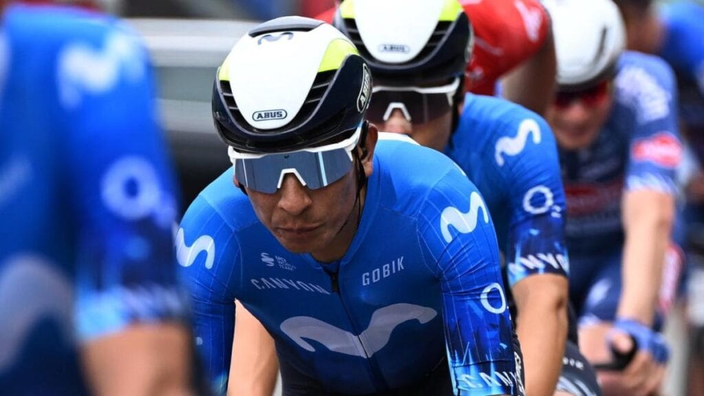 Nairo Quintana bajó la espuma y destapó sus cartas para el Giro de Italia 2025 con el Movistar: 'Guiar un poco'