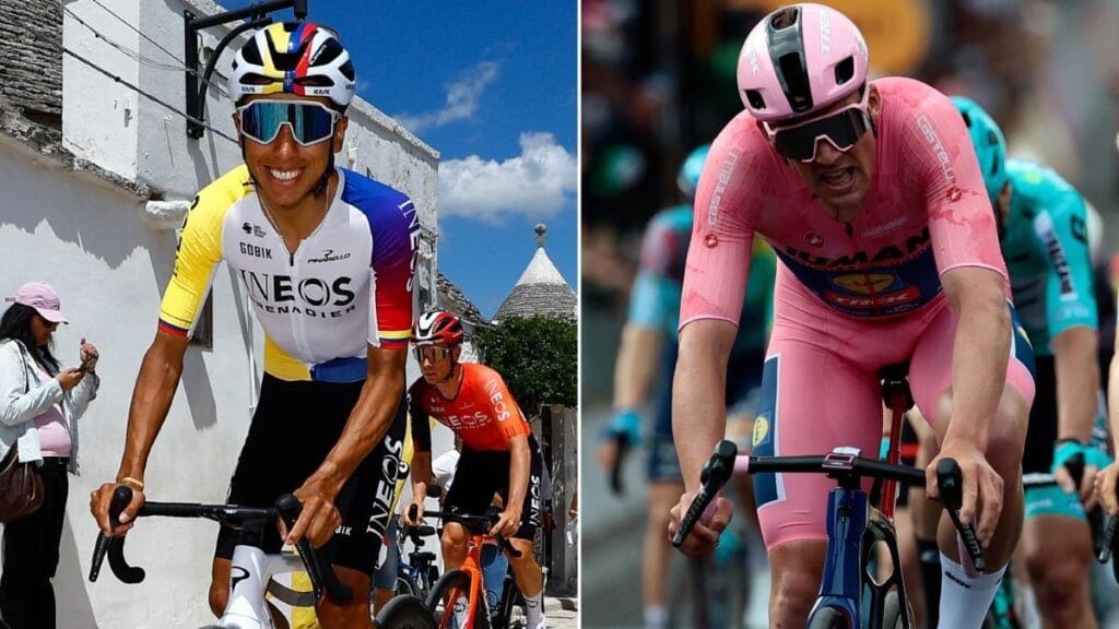 Nairo Quintana y Egan Bernal no dieron su brazo a torcer en la etapa 5 el Giro de Italia: Pedersen volvió a ganar