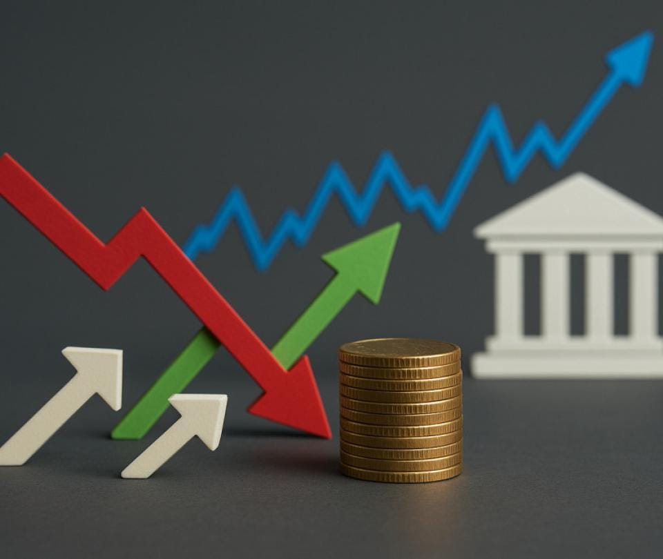Optimismo en el mercado frente a la baja de tasas de interés volvió a caer