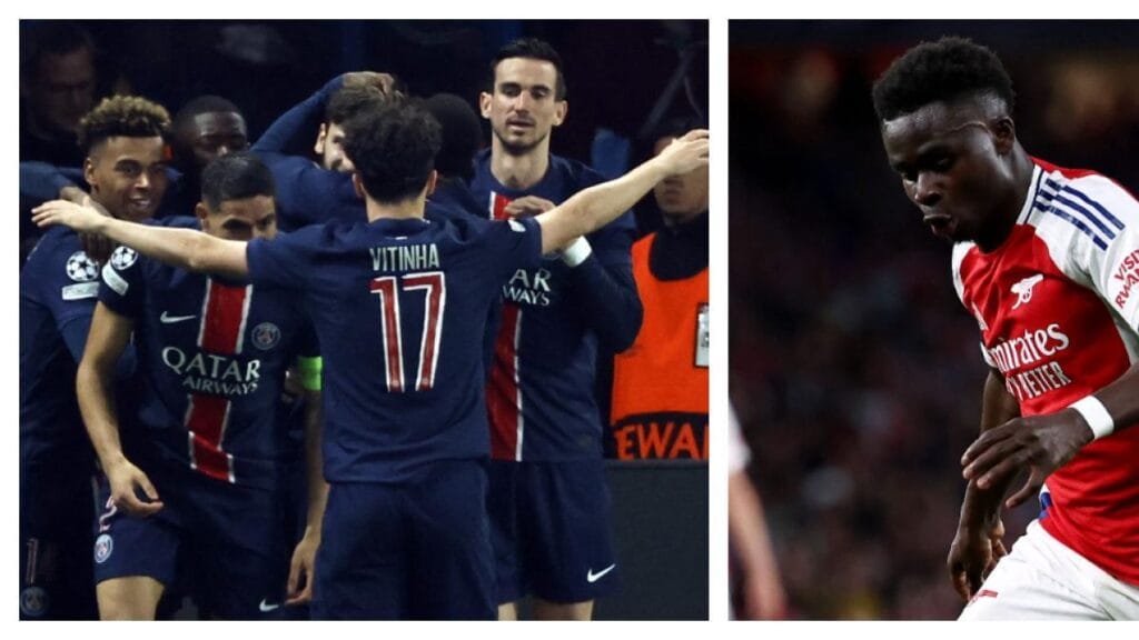 París Saint Germain y Arsenal, la lucha por el otro cupo a la final de la Champions League: hora y TV