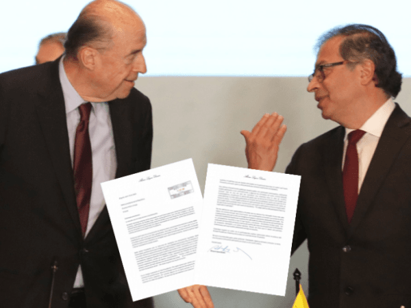 Presidente Gustavo Petro denunciará al excanciller Álvaro Leyva | Gobierno | Economía