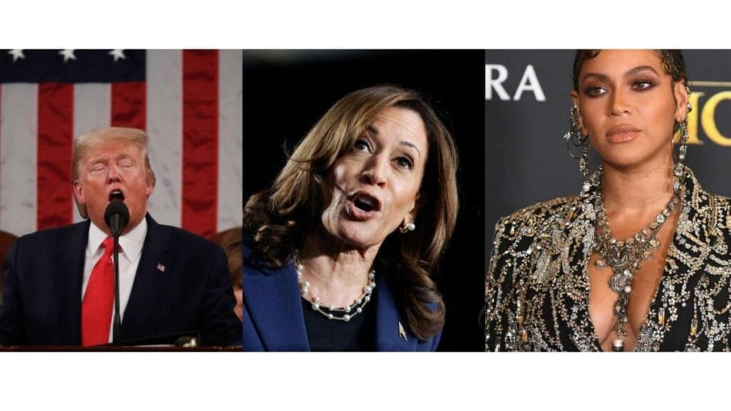 Presidente Trump exige que se investigue a artistas que como Beyoncé o Springsteen ayudaron a Harris en campaña