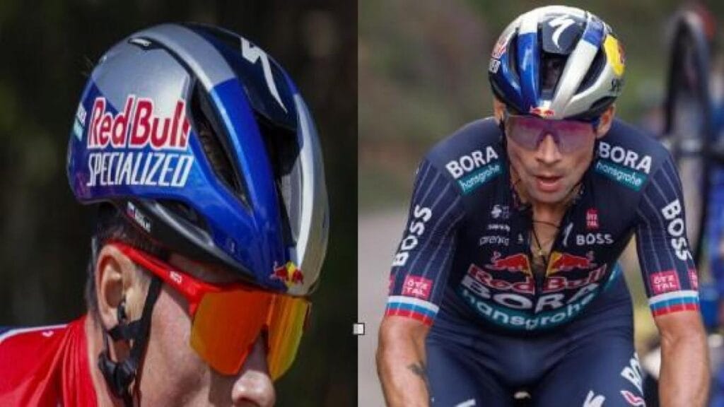 Primoz Roglic se da tremendo totazo en el reconocimiento del trazado de la contrarreloj del Giro de Italia