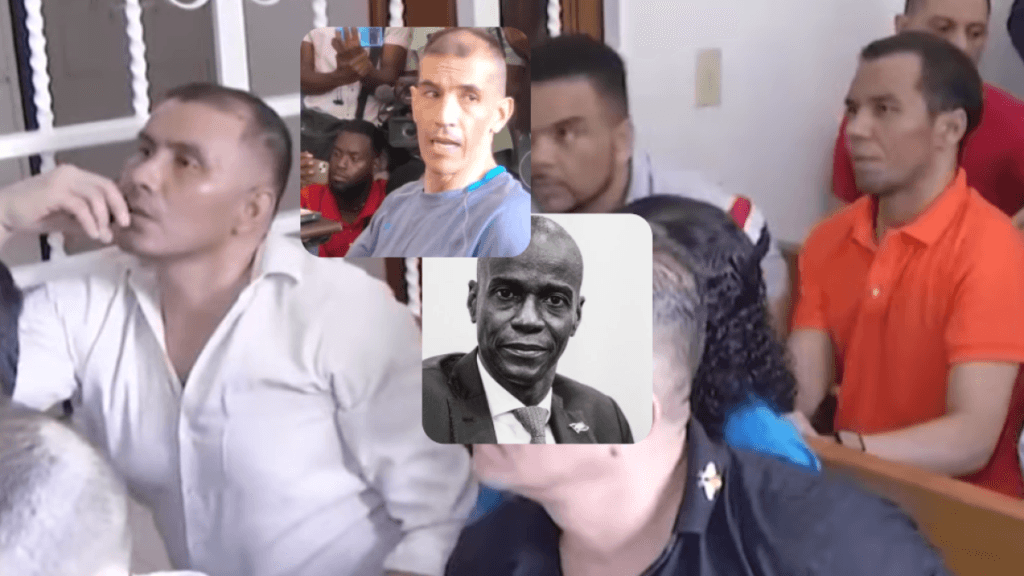 Reaparecieron colombianos acusados por asesinato del presidente de Haití y uno contó detalles inéditos en audiencia