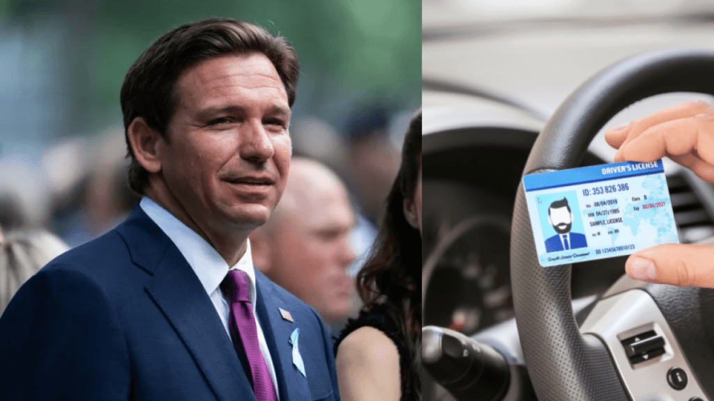 Ron DeSantis firma ley que modifica los requisitos de licencias de conducir en Florida, Estados Unidos