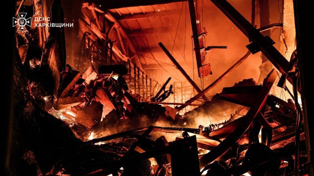 Rusia lanzó 355 drones contra Ucrania durante una noche, un récord desde 2022