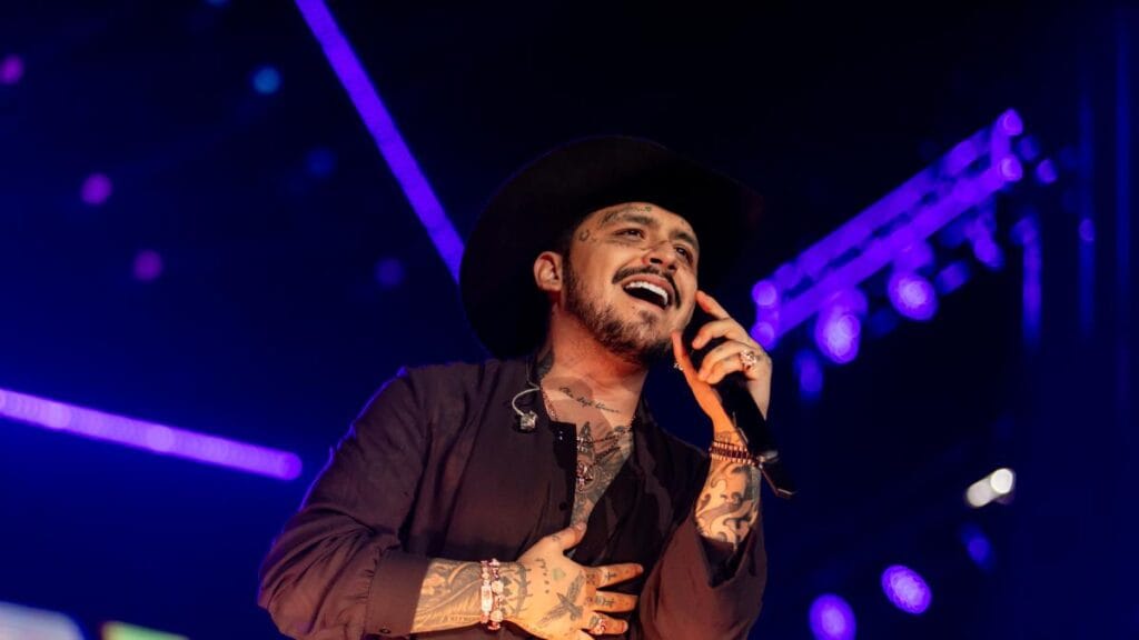 Se confirma concierto de Christian Nodal en Bogotá: estos son los detalles