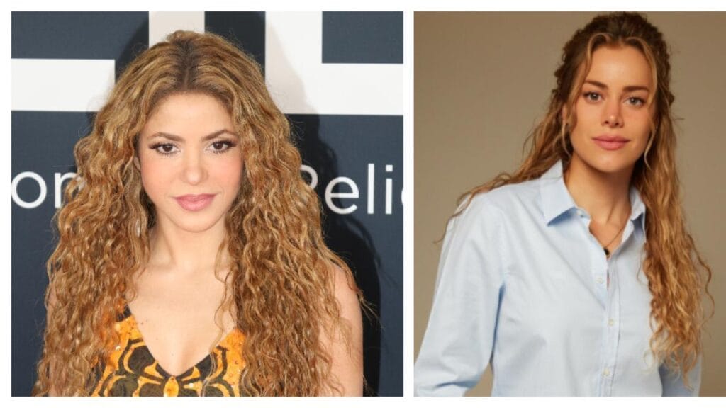 Shakira se toma una foto con Candela Márquez, la novia de Alejandro Sanz: '¡Son gemelas!'