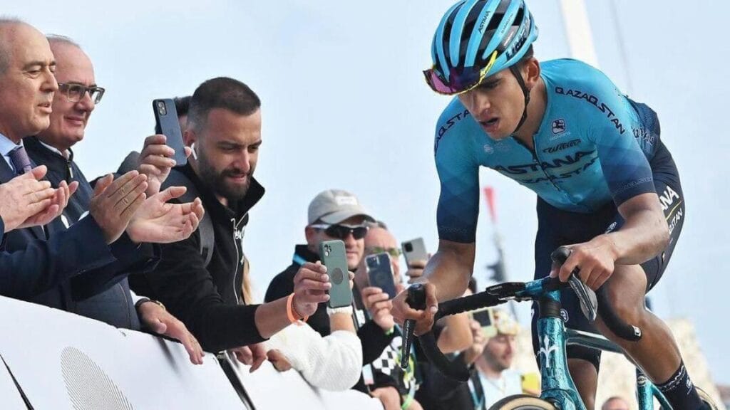 Vine ganó la etapa 3