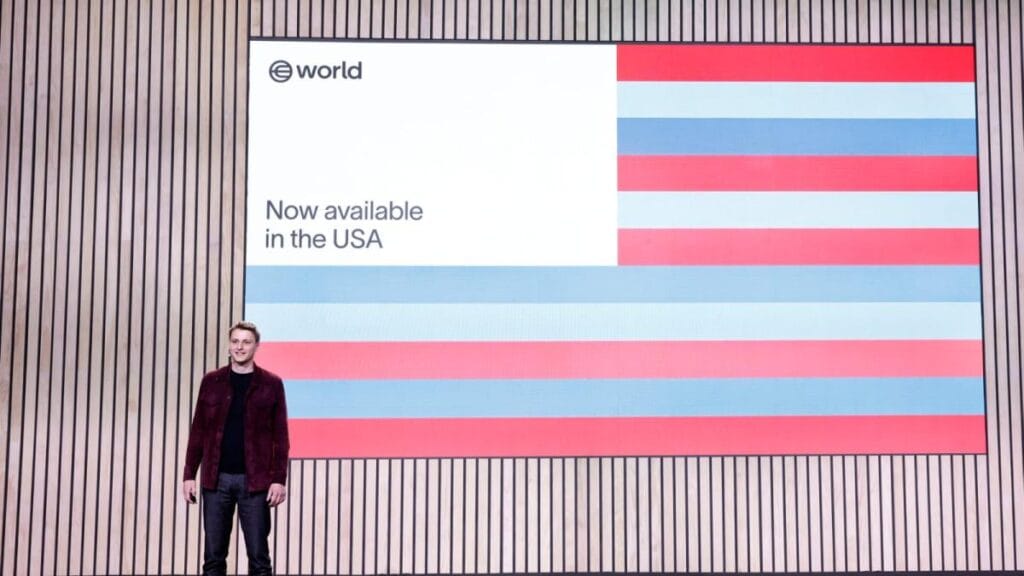 World inicia operaciones en Estados Unidos con un despliegue masivo de tecnología de verificación humana