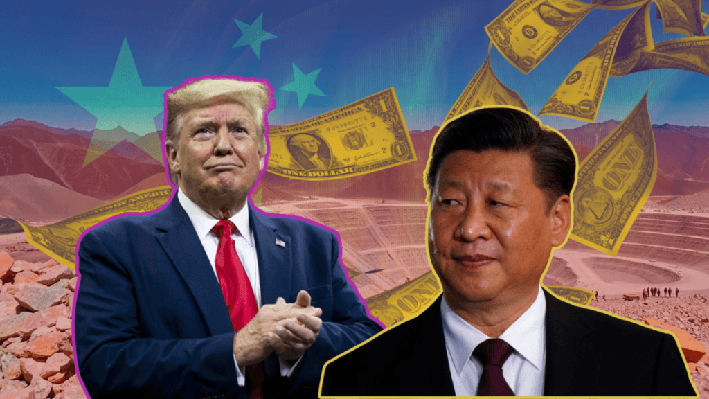 acuerdan un plan para rebajar la guerra de aranceles