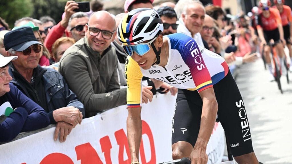 así quedaron Egan Bernal, Brandon Rivera y los colombianos en la general tras la vibrante etapa 9