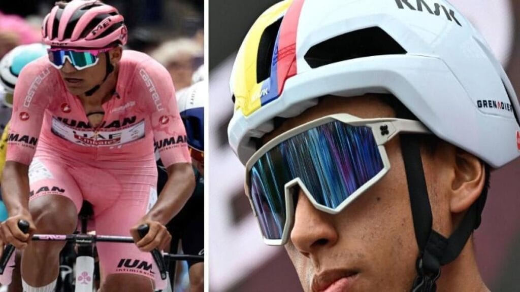 así van los colombianos en la clasificación tras la etapa 12 del Giro de Italia