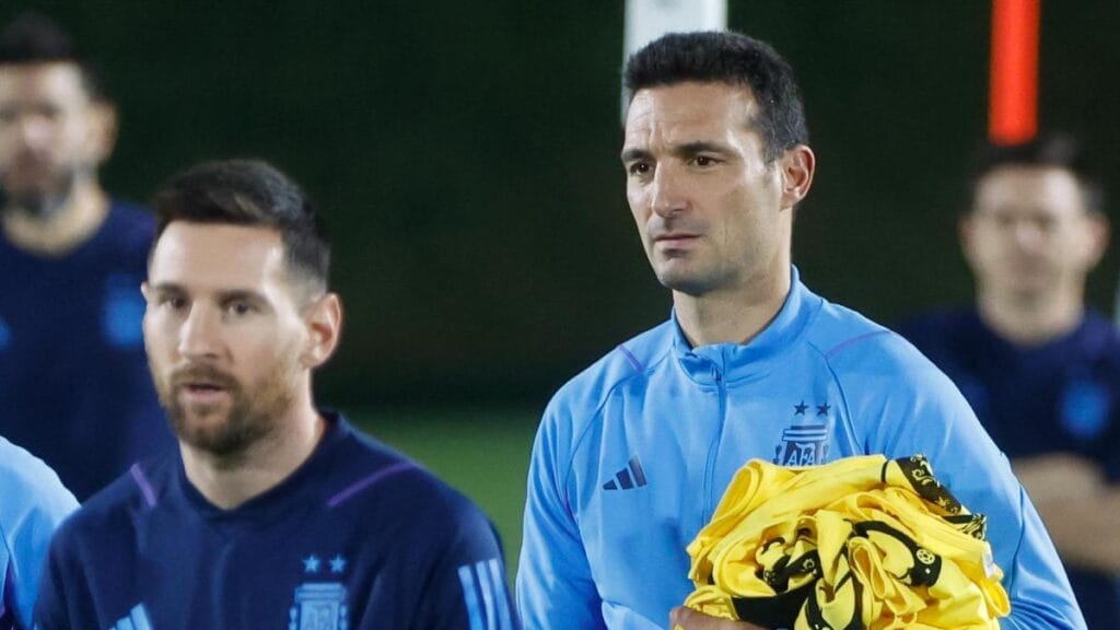 convocatoria para el partido contra Colombia en la eliminatoria