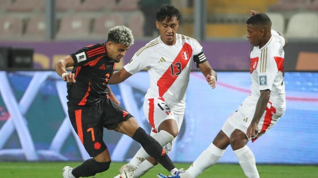 convocatoria para enfrentar a Colombia en la eliminatoria para el Mundial 2026