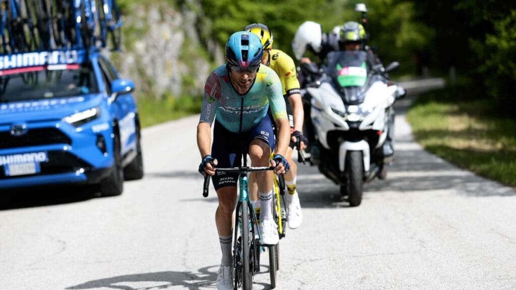 crónica novena etapa Egan Bernal, Diego Ulissi nuevo líder