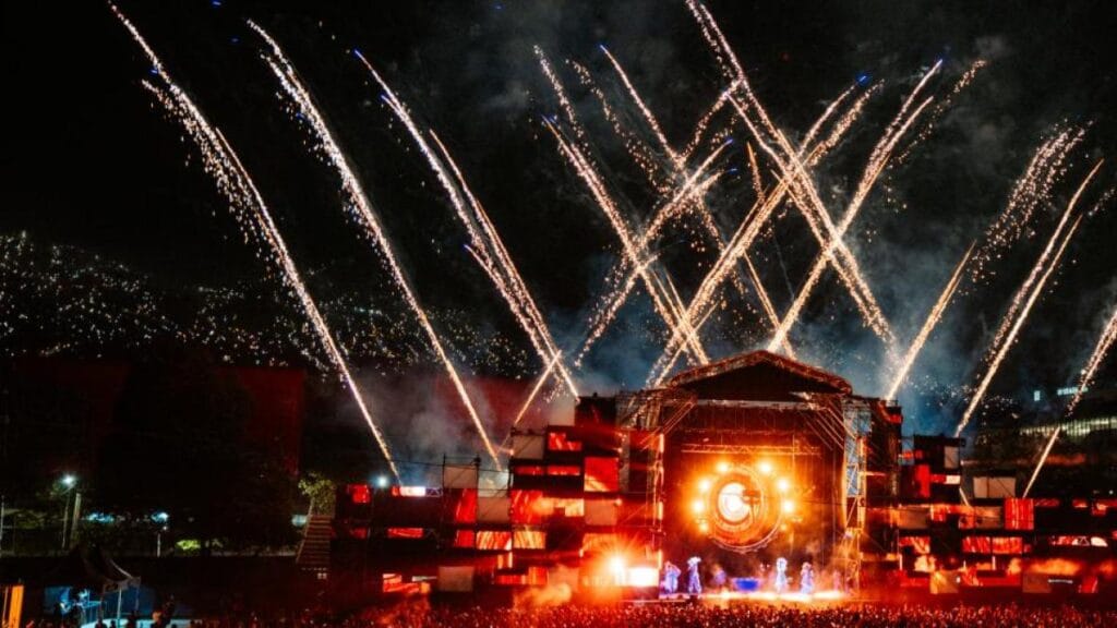 el festival de música electrónica al aire libre más grande de Colombia