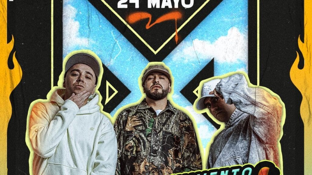 el grupo insignia del rap chileno aterriza en Bogotá