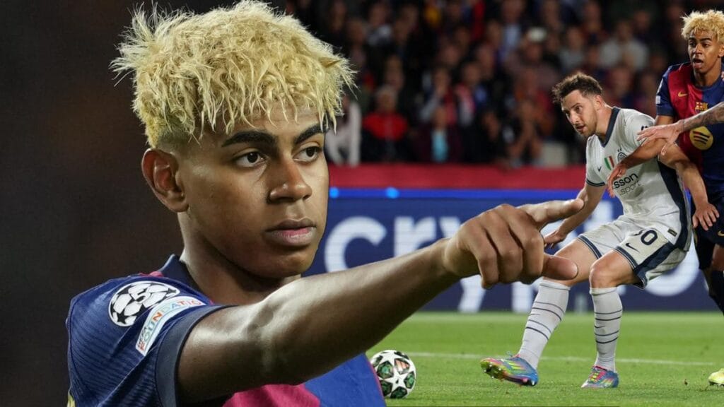 el joven de 17 años que, con 100 partidos con el Barcelona, deslumbra al mundo del fútbol