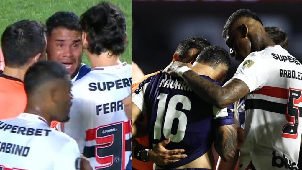 el venezolano Miguel Navarro rompió en llanto y denunció acto de xenofobia (video)