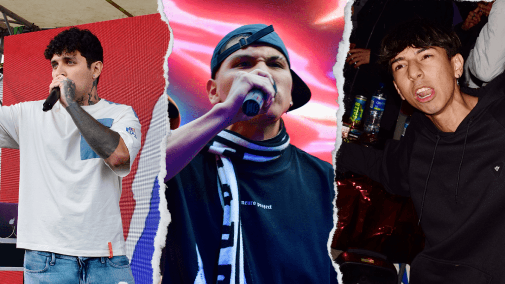 ellos son los 16 freestylers que buscarán un cupo a la final nacional