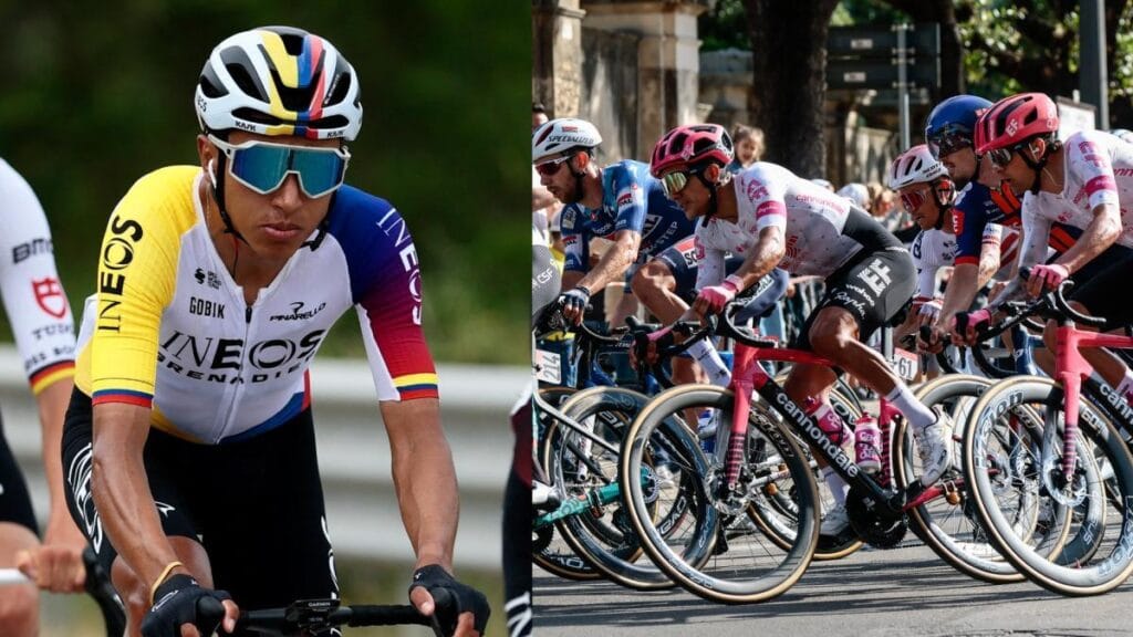 está es la clasificación de Egan Bernal y los colombianos en la general tras la accidentada etapa 6