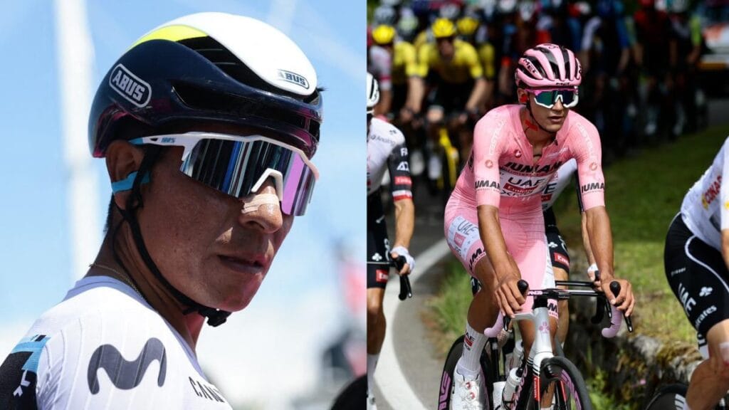 esta es la clasificación general de los colombianos tras la brillante etapa de Nairo Quintana