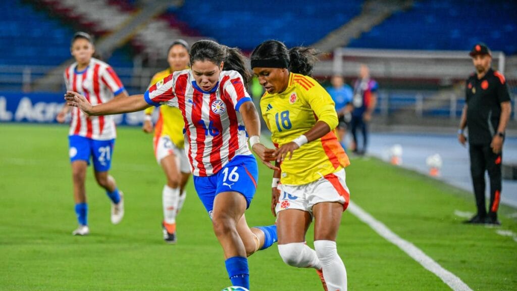 estas son las cuentas para ganar el título de campeona del Suramericano