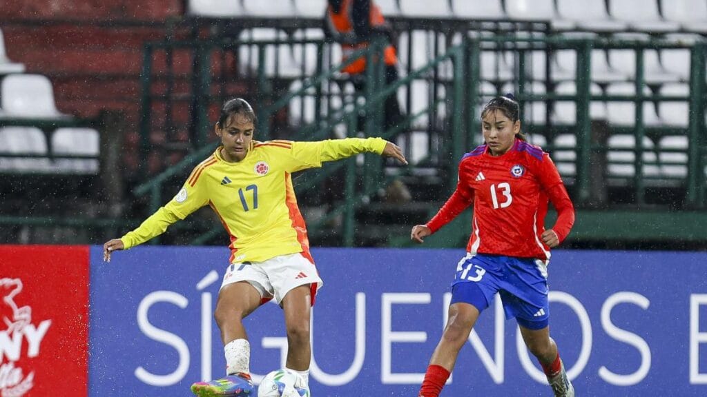 hora y TV hexagonal final sudamericano Sub-17 femenino