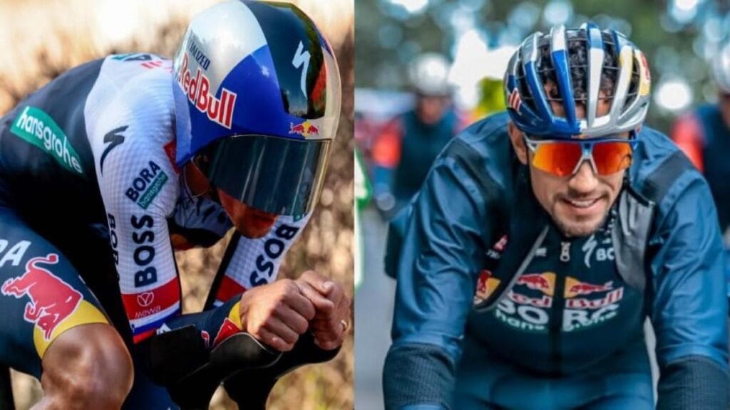 los cambios significativos que hizo para ganar el Giro de Italia, Daniel Martínez, un aliado clave