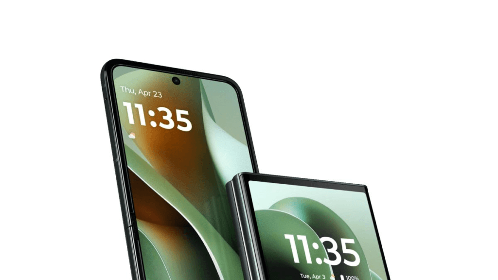 plegable con inteligencia artificial y batería de larga duración