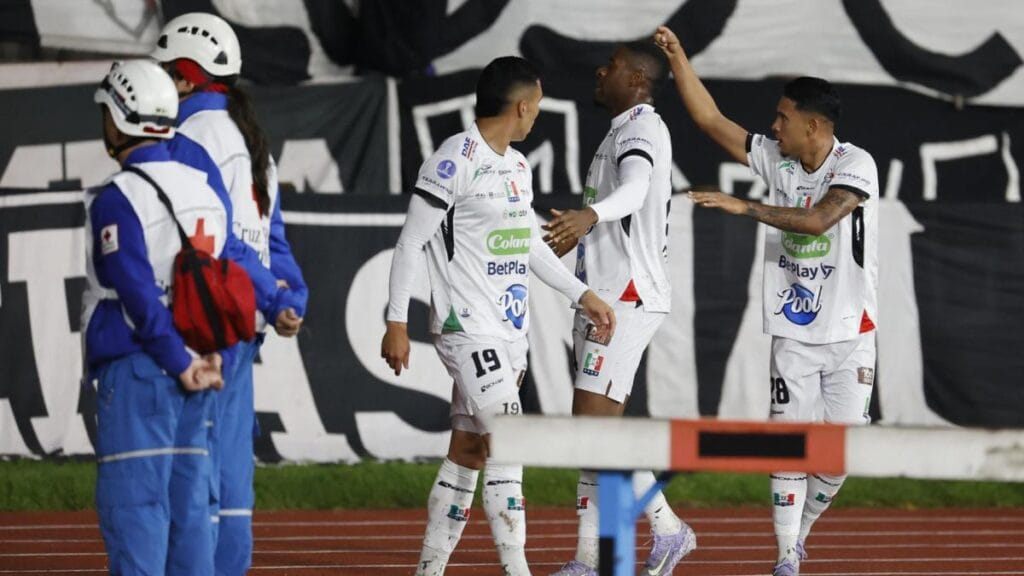 resultado y goles Copa Sudamericana 2025