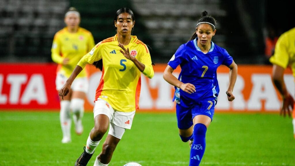 resultado y goles Sudamericano Sub-17 femenino