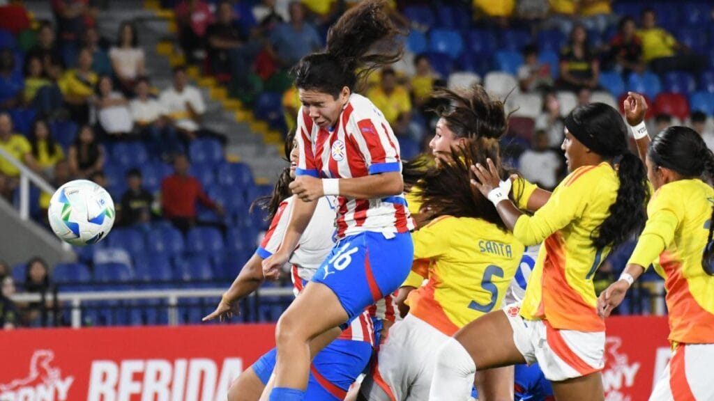 resumen y goles Sudamericano femenino Sub-17 hexagonal final