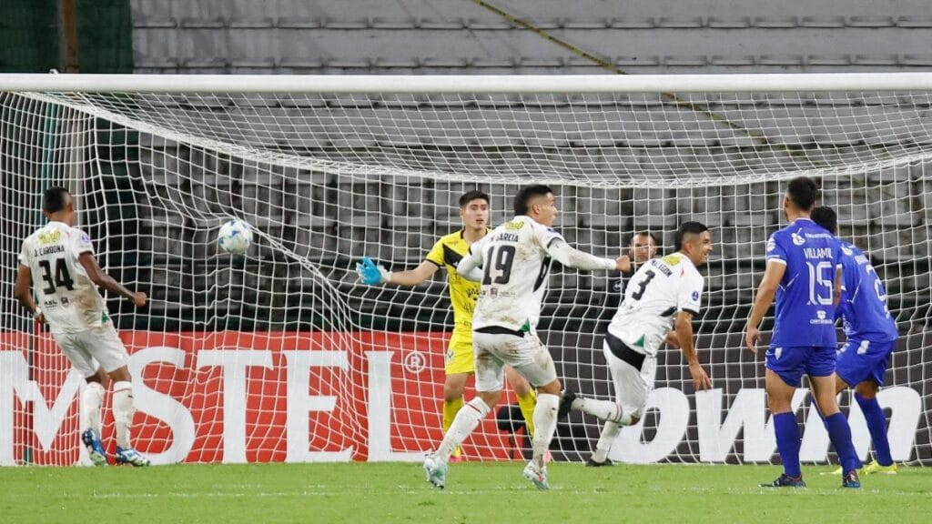 resumen y goles copa Sudamericana 2025