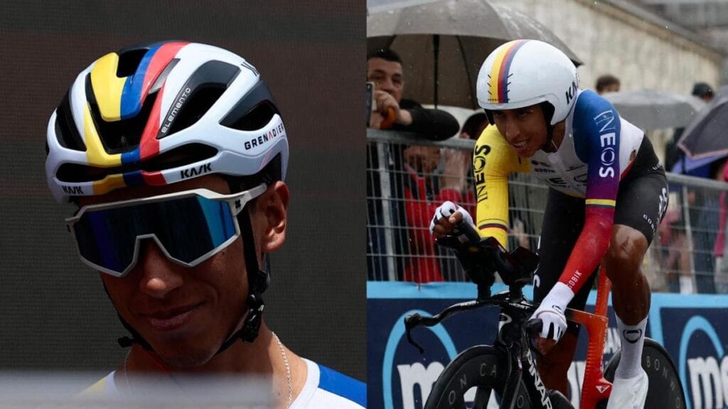 revelan fotos de las heridas que sufrió en la crono del Giro de Italia